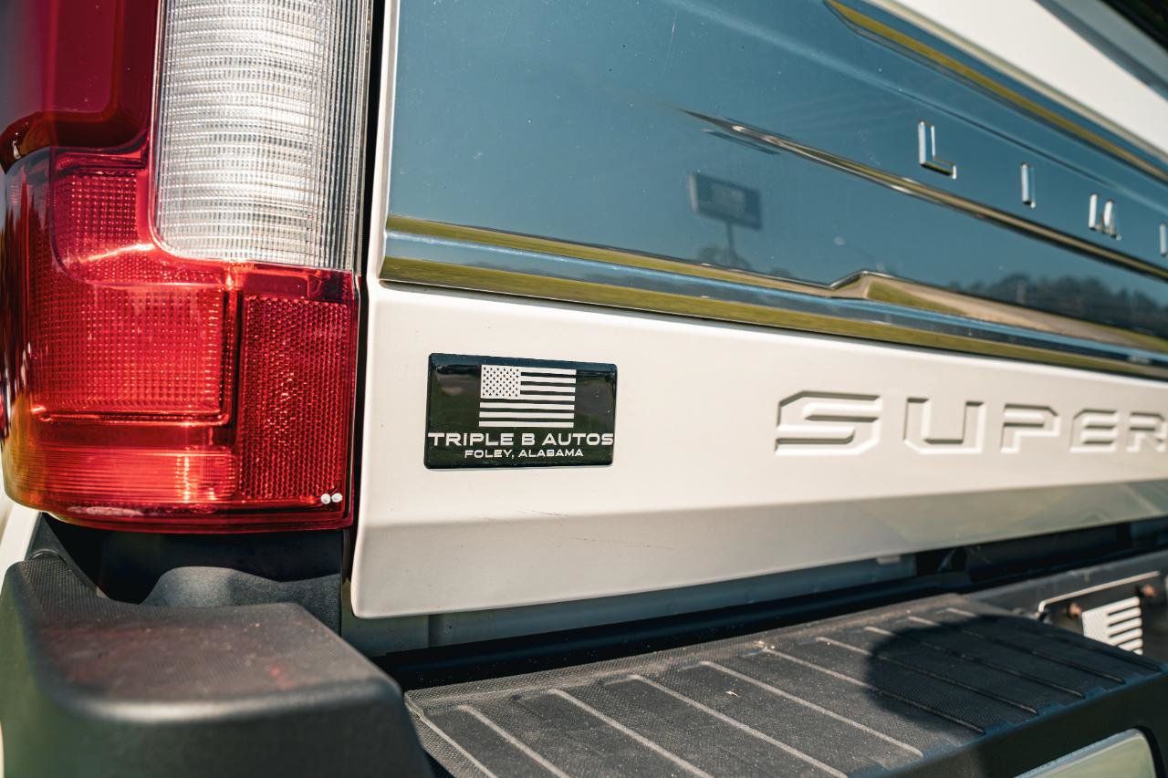 Used 2019 Ford F250 Limited w/ FX4 Off-Road Package AWD/4WD image 30