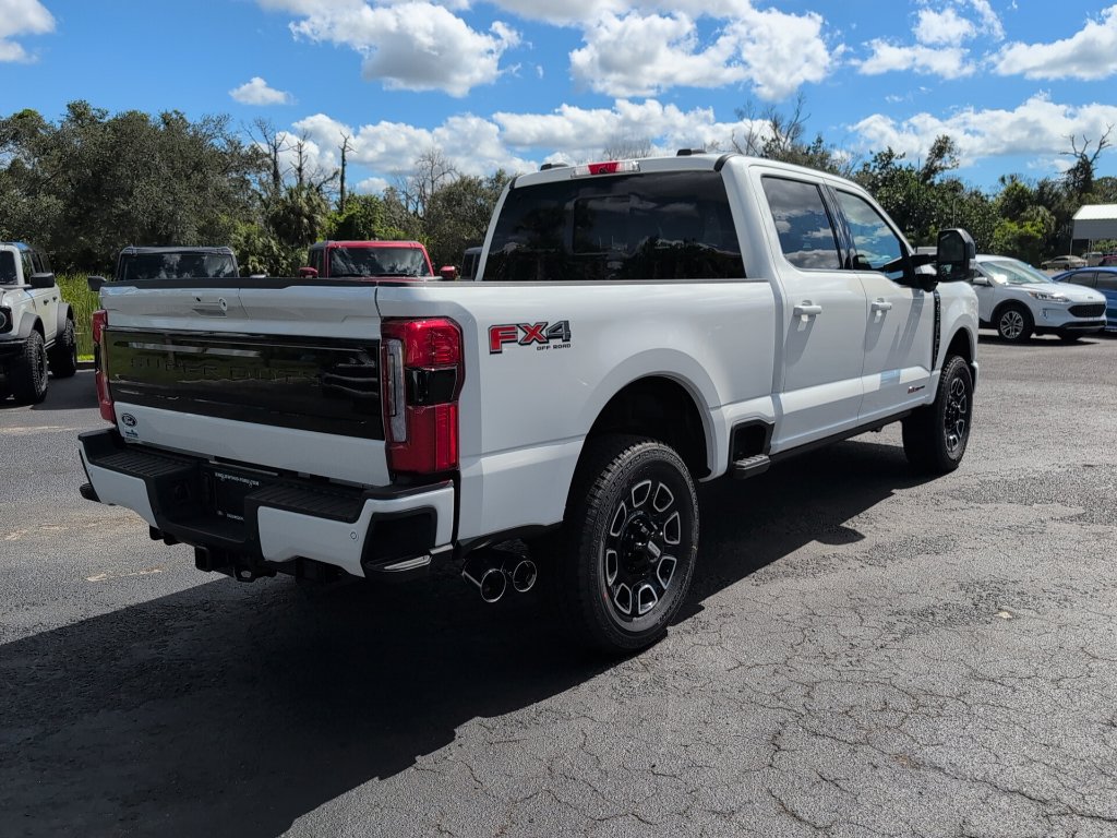 New 2027 Ford F250 Platinum w/ FX4 Off-Road Package AWD/4WD image 3