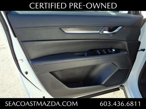 Certified 2023 MAZDA CX-5 AWD 2.5 S w/ Premium Package image 13
