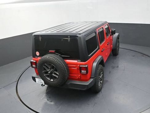 Used 2024 Jeep Wrangler Unlimited Sport AWD/4WD image 18