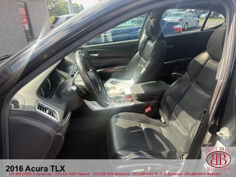 Used 2016 Acura TLX w/ Technology Package AWD/4WD image 10