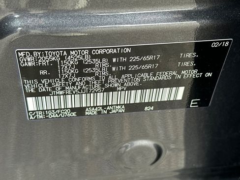 Used 2018 Toyota RAV4 XLE FWD image 29