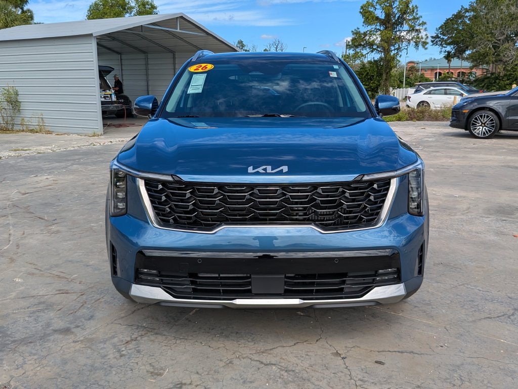 Certified 2026 Kia Sorento EX w/ EX Premium Package FWD image 3