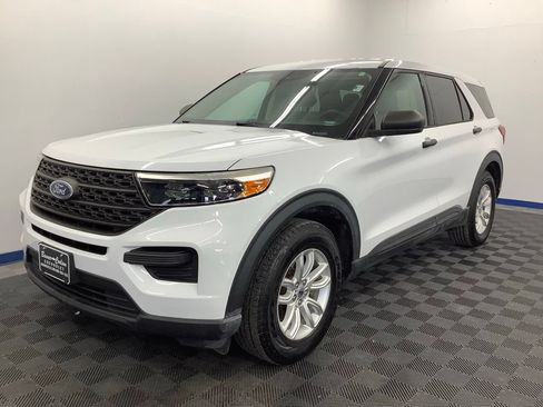 Used 2020 Ford Explorer 4WD w/ Class III Trailer Tow Package image 1