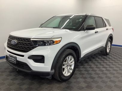 Used 2020 Ford Explorer 4WD w/ Class III Trailer Tow Package