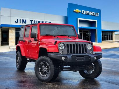 Used 2018 Jeep Wrangler Unlimited Sport