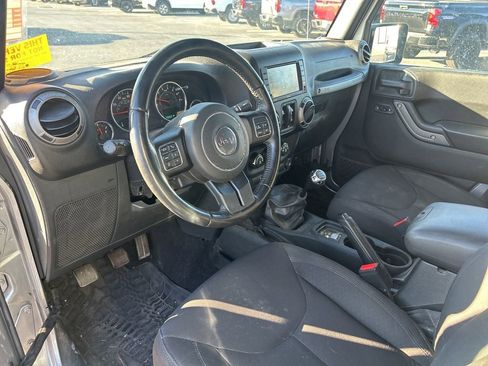 Used 2016 Jeep Wrangler Unlimited Sport w/ Quick Order Package 23S image 14