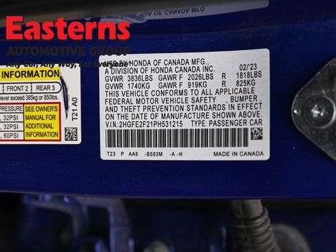 Used 2023 Honda Civic LX image 33