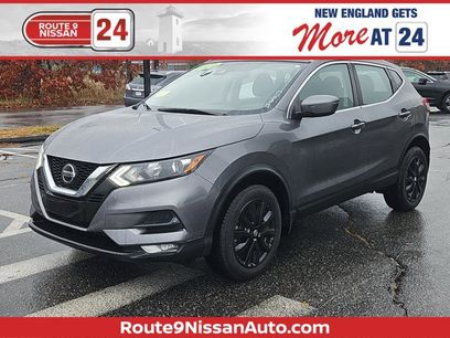 Certified 2021 Nissan Rogue Sport SV