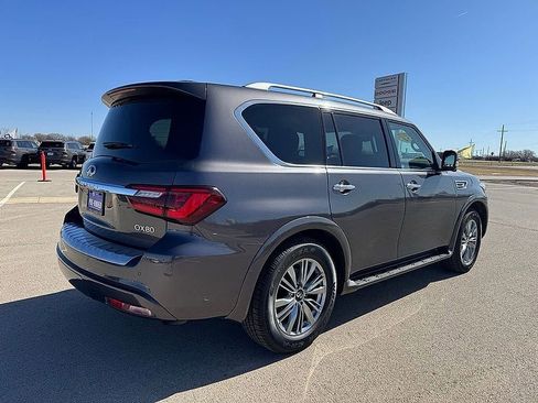 Used 2024 INFINITI QX80 Luxe image 5