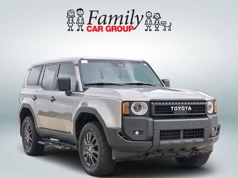 Used 2025 Toyota Land Cruiser 1958 AWD/4WD image 2