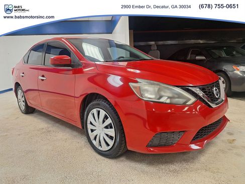 Used 2017 Nissan Sentra SV FWD image 4