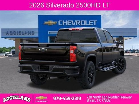 New 2026 Chevrolet Silverado 2500 LT w/ Trail Boss Package image 4