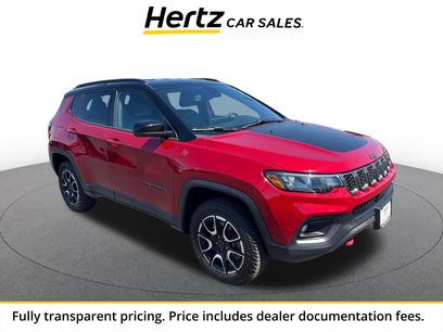 Used 2025 Jeep Compass Trailhawk