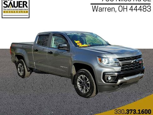 Certified 2022 Chevrolet Colorado Z71 w/ Safety Package image 1