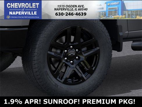 New 2026 Chevrolet Silverado 1500 LT Trail Boss w/ LT Trail Boss Premium Package image 9