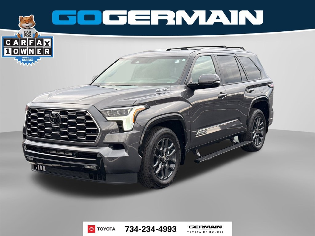 Used 2026 Toyota Sequoia Platinum w/ Tow Technology Package AWD/4WD image 11