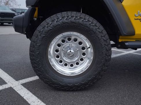 Used 2021 Jeep Wrangler Unlimited Sport S image 11