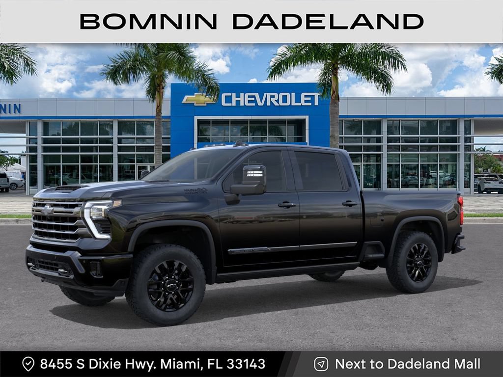 New 2026 Chevrolet Silverado 2500 High Country w/ High Country Premium Package AWD/4WD image 3