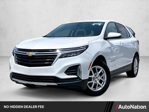 Used 2022 Chevrolet Equinox LT FWD image 1