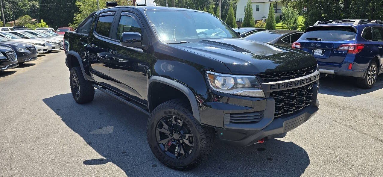 Used 2022 Chevrolet Colorado ZR2 w/ ZR2 Midnight Special Edition AWD/4WD image 1