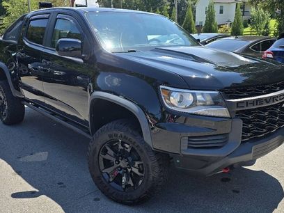 Used 2022 Chevrolet Colorado ZR2 w/ ZR2 Midnight Special Edition