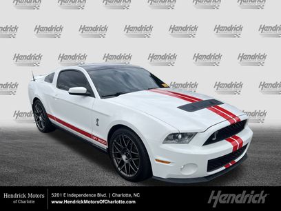 Used 2011 Ford Mustang Shelby GT500 w/ SVT Performance Pkg