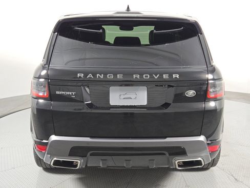 Used 2022 Land Rover Range Rover Sport HSE Silver Edition image 6