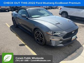 Used 2022 Ford Mustang Premium RWD video 1