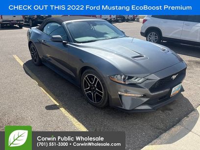 Used 2022 Ford Mustang Premium