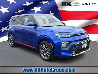 Certified 2022 Kia Soul GT-Line