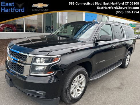 Used 2018 Chevrolet Suburban LT AWD/4WD image 1