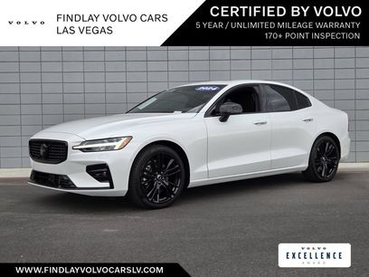 Certified 2024 Volvo S60 B5 Plus w/ Climate Package