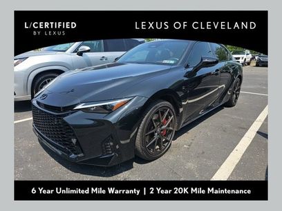 Used 2026 Lexus IS 350 F Sport w/ Technology Package