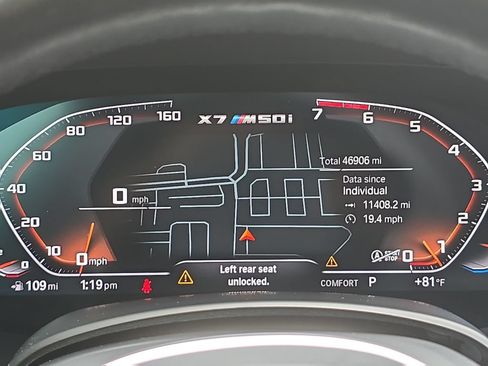 Used 2022 BMW X7 M50i w/ Cold Weather Package AWD/4WD image 16