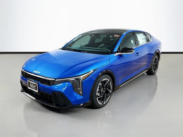 New 2025 Kia K4 GT-Line w/ GT-Line Sunroof Package FWD image 3