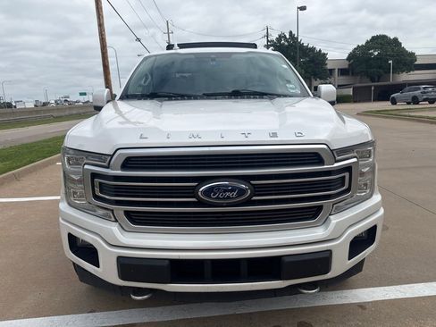 Used 2019 Ford F150 Limited w/ Trailer Tow Package AWD/4WD image 11