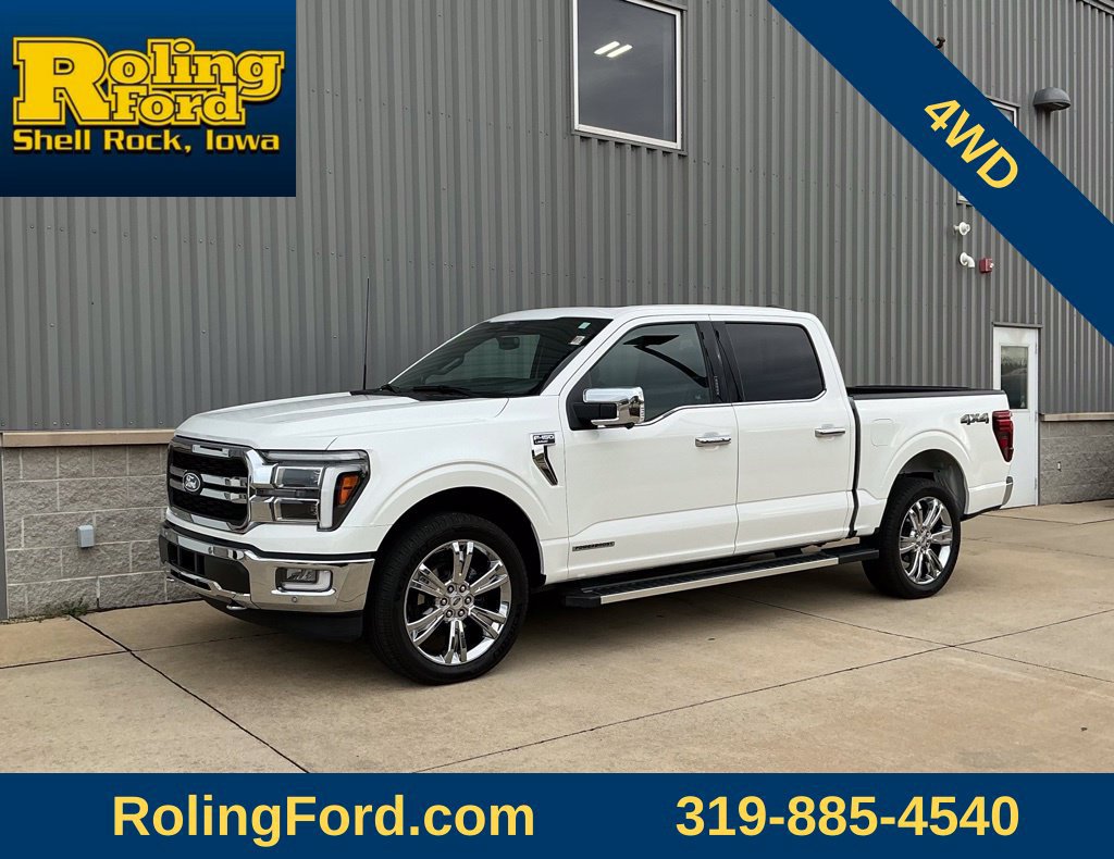 Used 2024 Ford F150 Lariat w/ Equipment Group 502A High AWD/4WD image 1