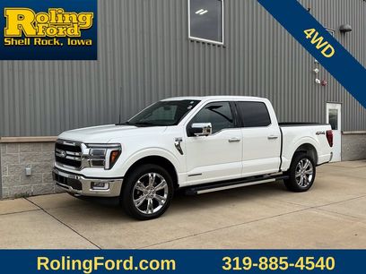 Used 2024 Ford F150 Lariat w/ Equipment Group 502A High