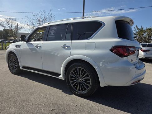 Certified 2023 INFINITI QX80 Premium Select w/ Cargo Package image 5