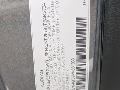 Used 2021 Audi S5 Premium Plus w/ Premium Plus Package image 33