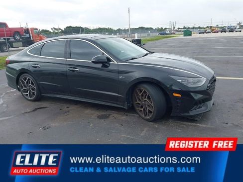 Used 2023 Hyundai Sonata N Line w/ Cargo Package image 2