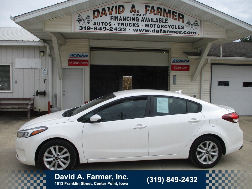 Used 2017 Kia Forte LX w/ LX Popular Package FWD image 1