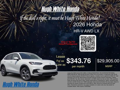 New 2026 Honda HR-V LX