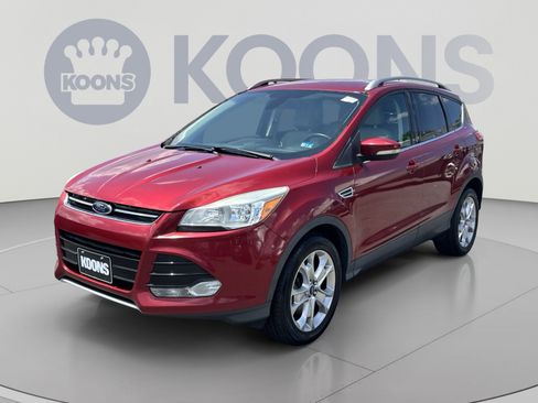 Used 2015 Ford Escape Titanium AWD/4WD image 5