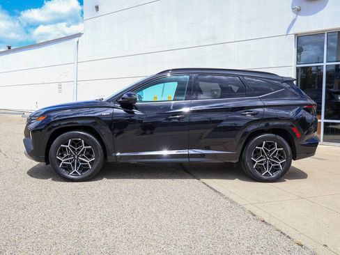 Used 2023 Hyundai Tucson N Line w/ Cargo Package AWD/4WD image 2