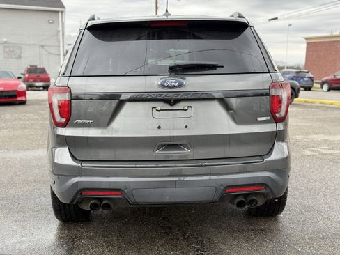 Used 2018 Ford Explorer Sport w/ Equipment Group 401A image 5