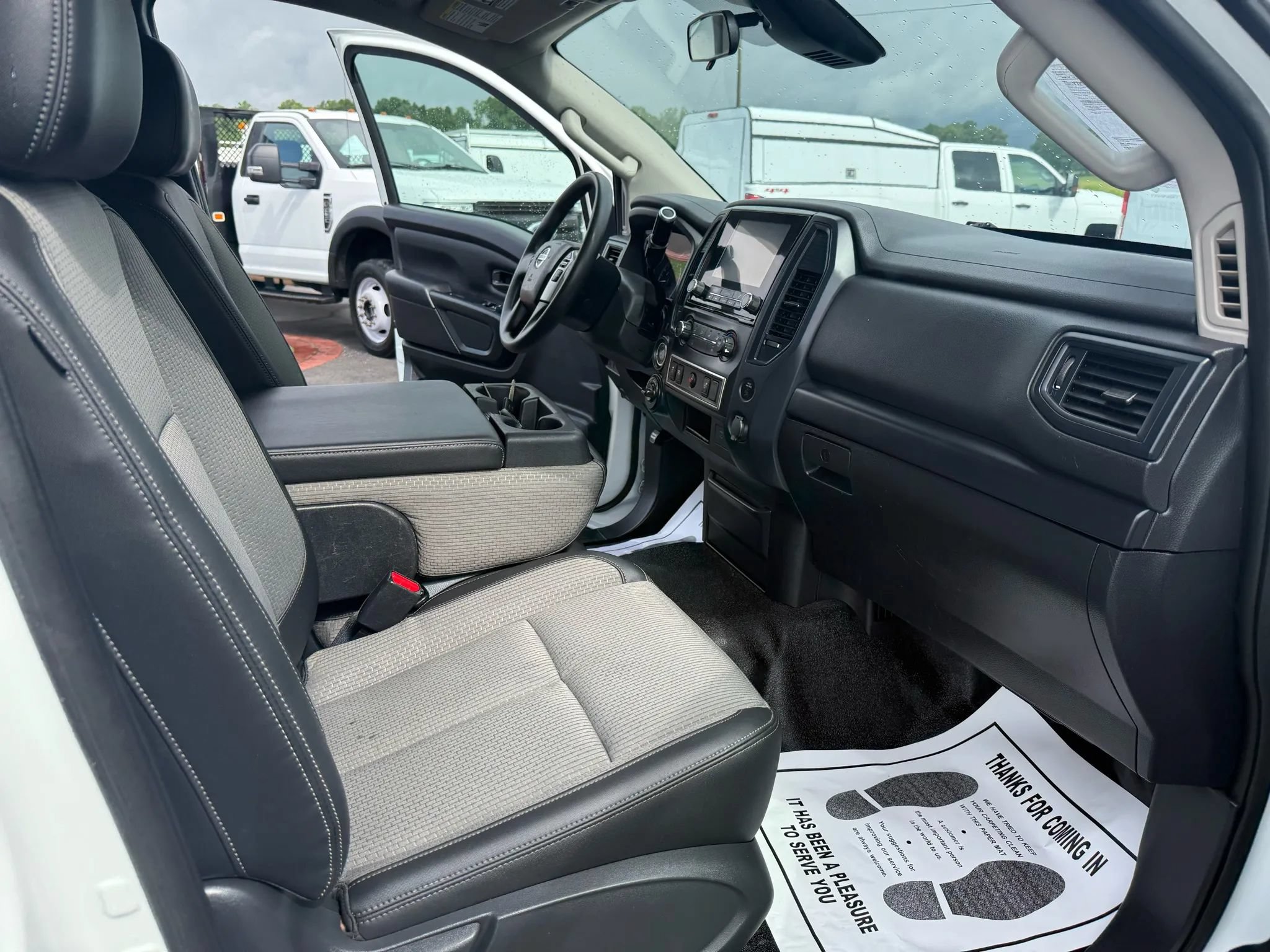 Used 2020 Nissan Titan S w/ S Utility Package AWD/4WD image 16