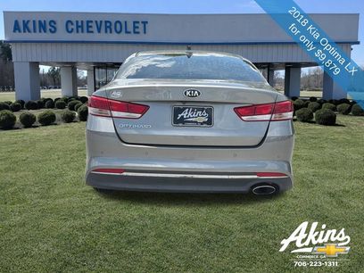 Used 2018 Kia Optima LX