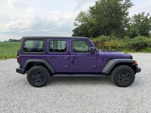 Used 2023 Jeep Wrangler Unlimited Sport AWD/4WD image 14